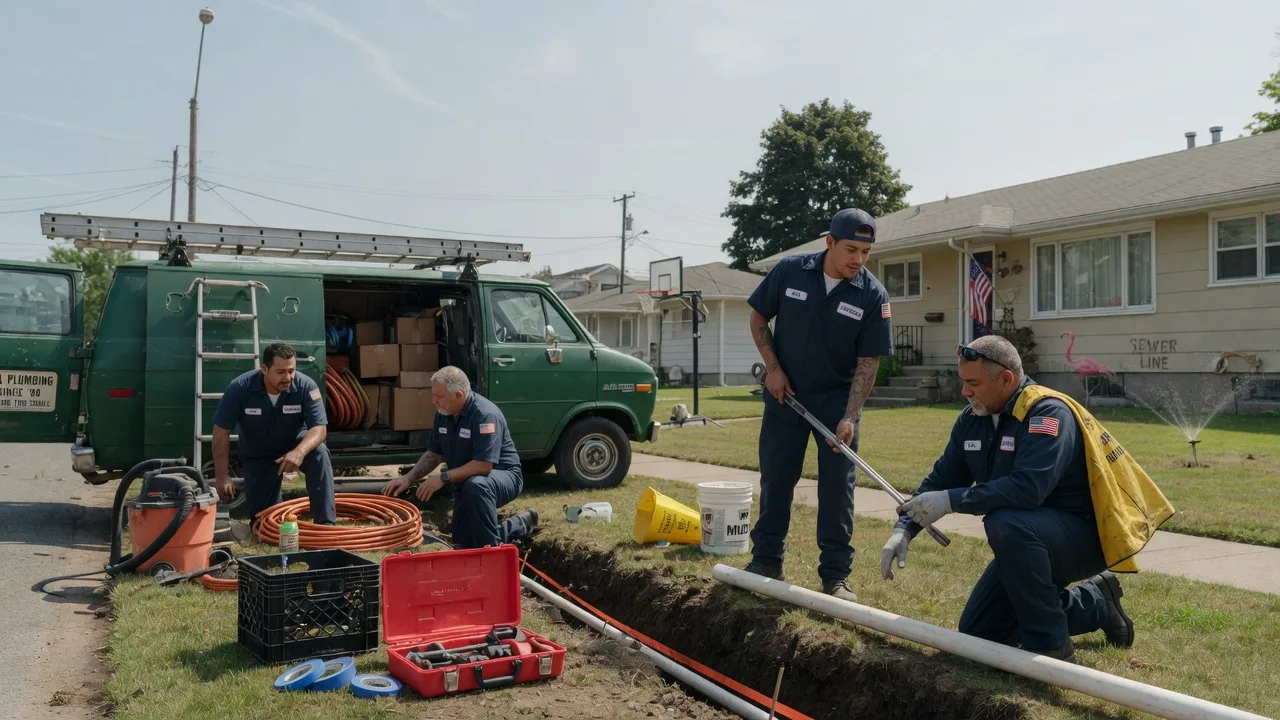 Gas Line Installation in Hugoton, KS near me
